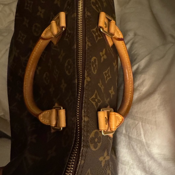 Authentic Louis Vuitton Speedy30 vintage bag like new inside pocket. - Picture 11 of 12